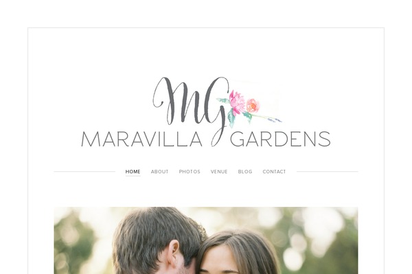 maravilla theme websites examples