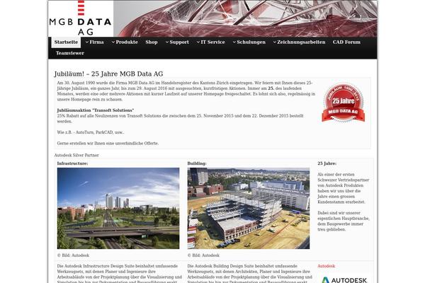 Site using 3D Produkt Viewer plugin