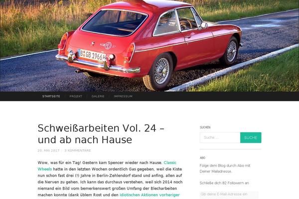 Site using Gutenberg-core plugin