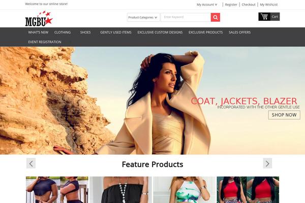 Site using WPB Woocommerce Product slider plugin