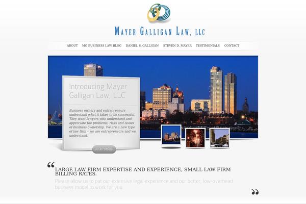 Site using Google Plus Widget plugin