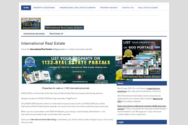 Gazette theme site design template sample