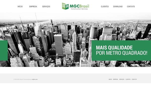 Virtue Premium theme site design template sample