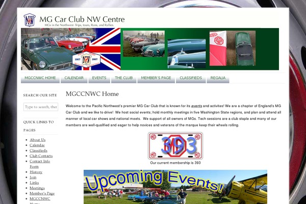 Headway theme site design template sample