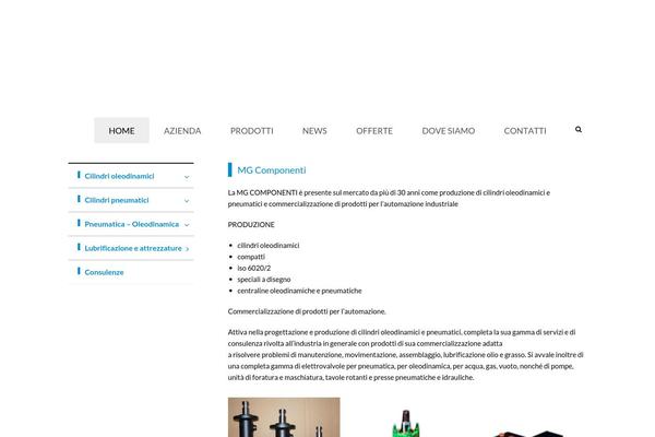 Akal theme site design template sample