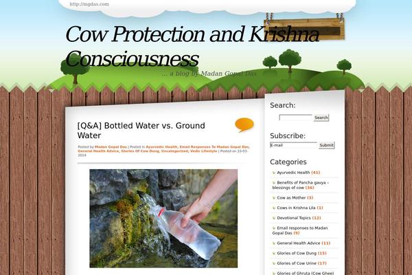 Nature_wdl theme site design template sample