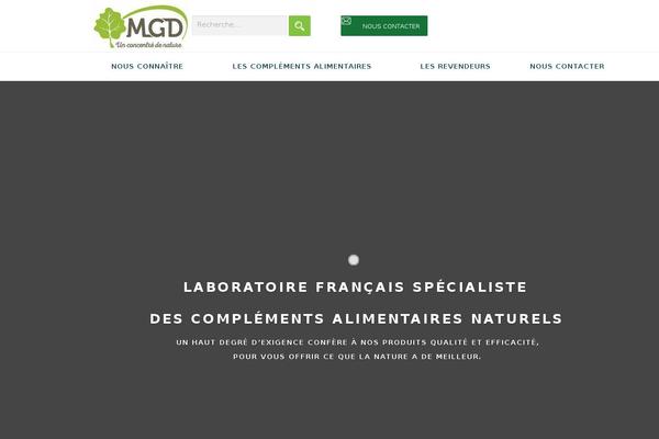 Site using Onepress-plus plugin