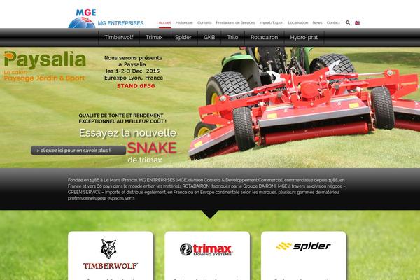 Site using WP Customer Area plugin
