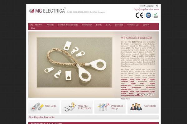 Site using Google Language Translator plugin