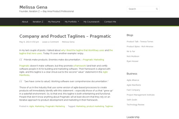 mgena.com site used Chiron