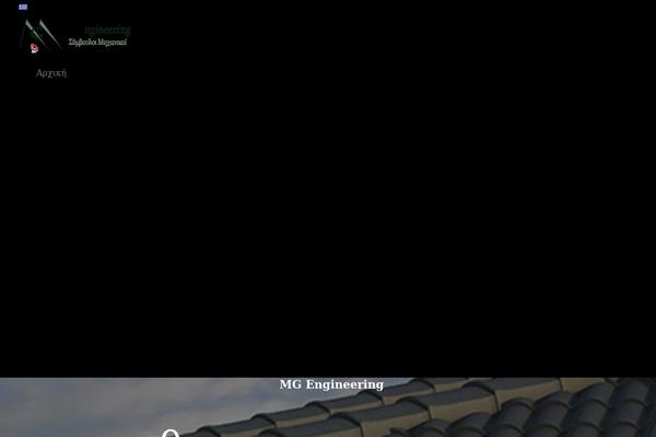 Impreza theme site design template sample