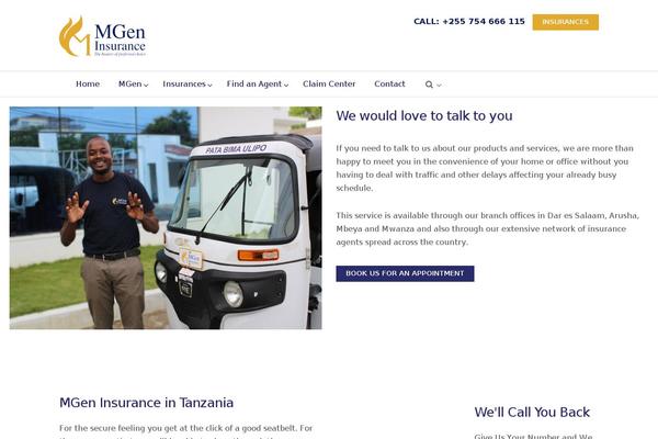Site using Ubermenu plugin
