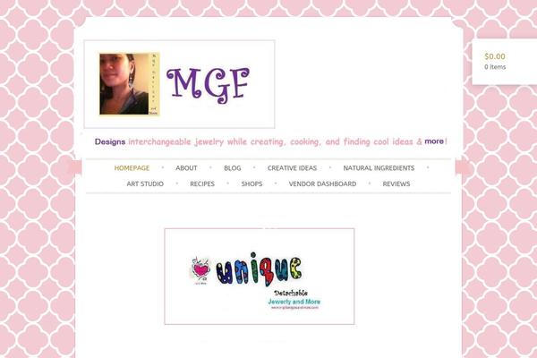 Sugar & Spice pro theme site design template sample