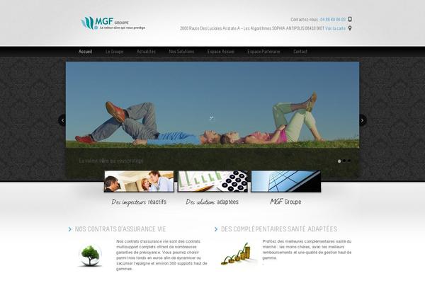 Welcome Inn theme site design template sample