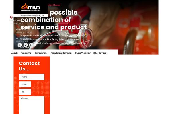 Consultio-child theme site design template sample
