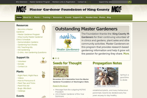 mgfkc.org site used Evenflow