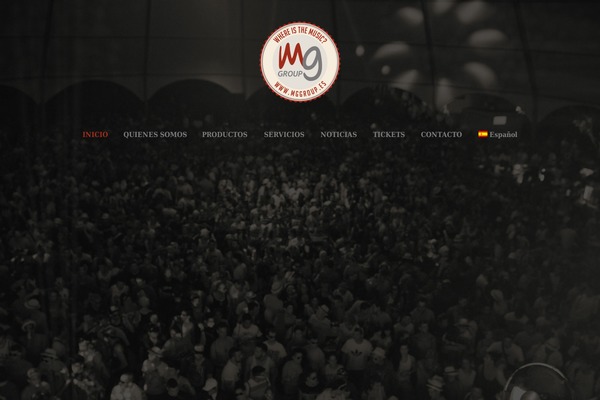 mggroup.es site used Dlight