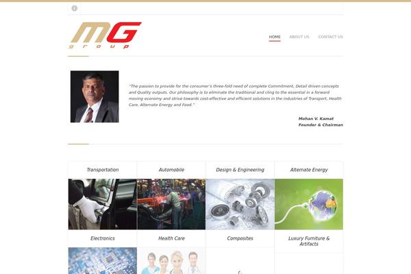 Angular theme site design template sample
