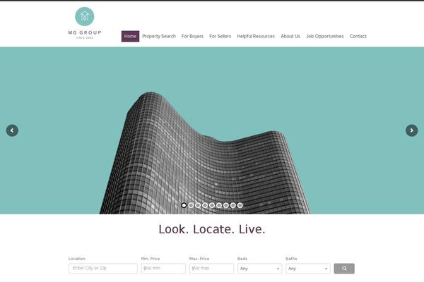 Inovado theme site design template sample