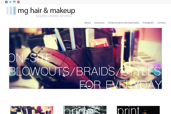 Spacious Pro theme site design template sample