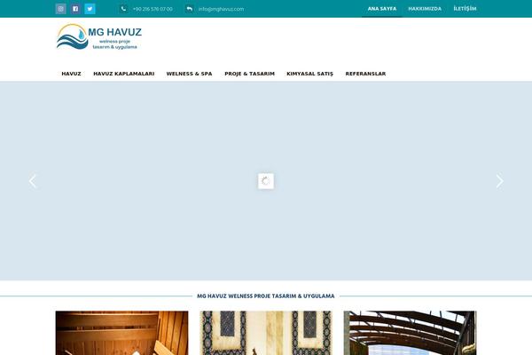 Site using Line-shortcodes plugin