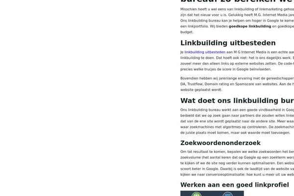 Site using Seocify-assistance plugin