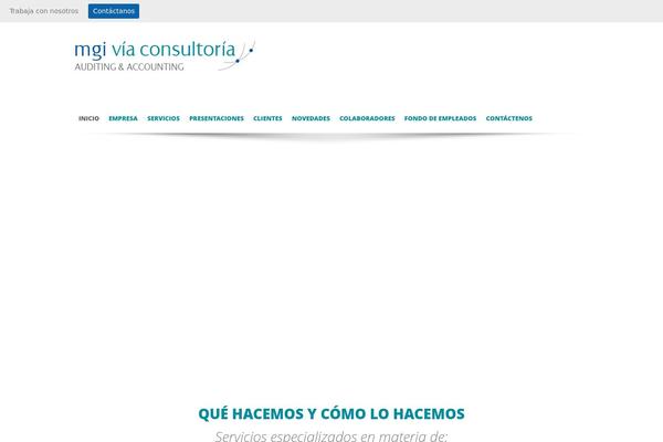 Sparse theme site design template sample