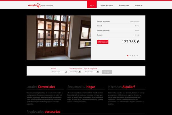 Lighthouse theme site design template sample