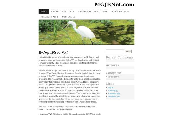 Pilcrow theme site design template sample