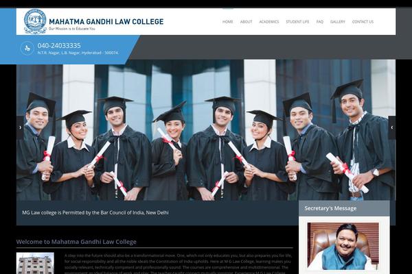 Welcare theme site design template sample