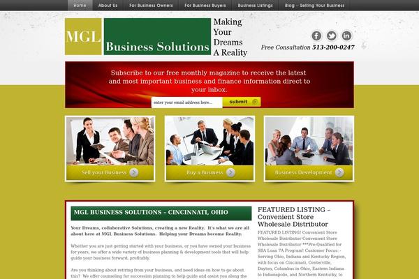 mglbusinesssolutions.com site used Agentpress Two