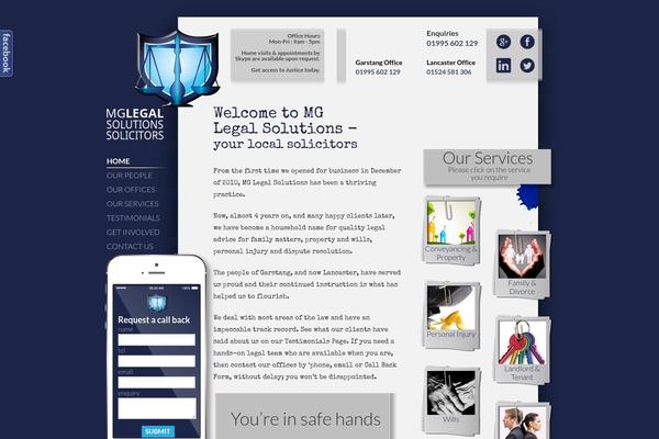 mglegalsolutions.co.uk site used InterStellar