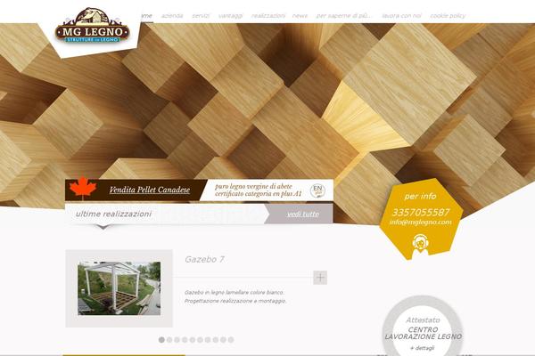 Edita theme site design template sample