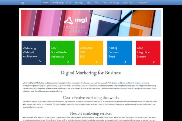 Uncode theme site design template sample