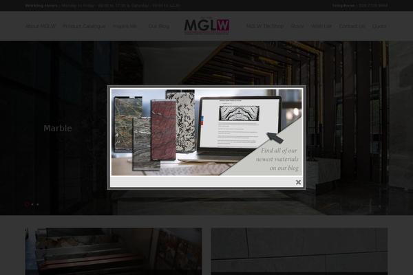 Site using Ultimate Addons for SiteOrigin plugin