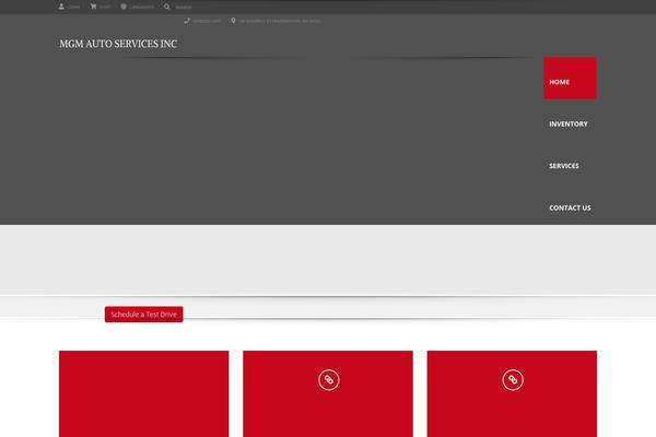Site using Automotive plugin
