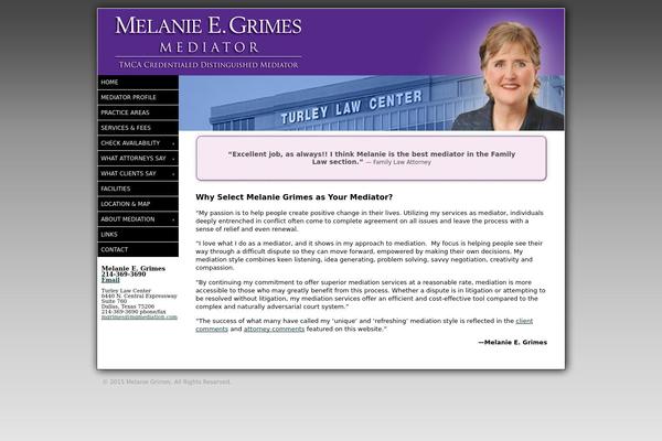 Mgm theme site design template sample