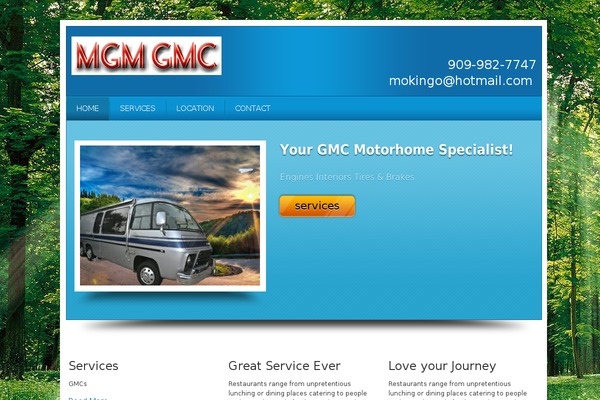 Local Business theme site design template sample