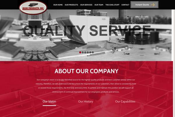 mgmproducts.com site used Mgm