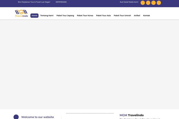 mgmtravelindo.com site used Ultra