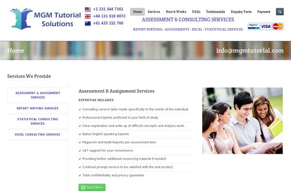 mgm theme websites examples