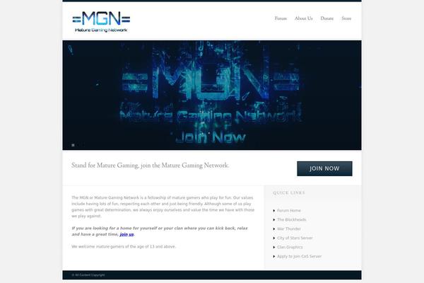 Echelon theme site design template sample