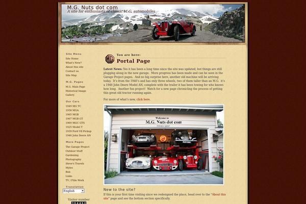 mgnuts.com site used Antique