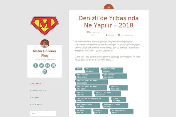 Fictive theme site design template sample