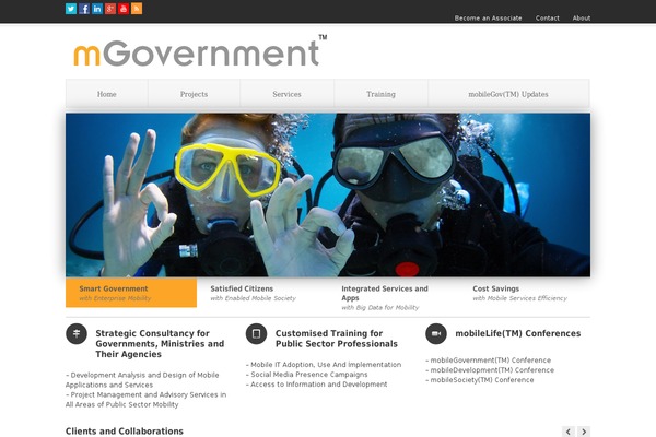 mgovernment.org site used Pitch