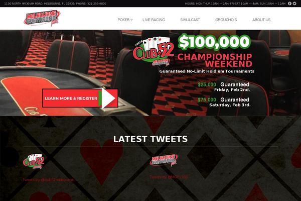 Onepage theme site design template sample