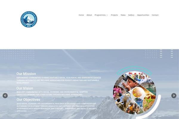 Site using Wp-social-feed plugin