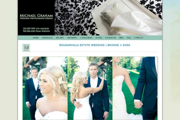 ProPhoto 3 theme site design template sample