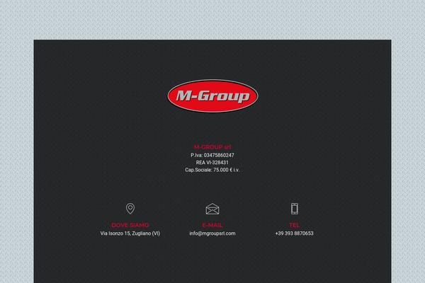 Site using Pofo-addons plugin