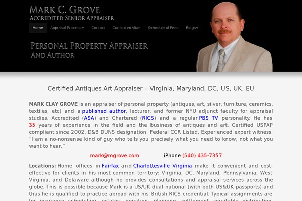 mgrove.com site used Awsd-child